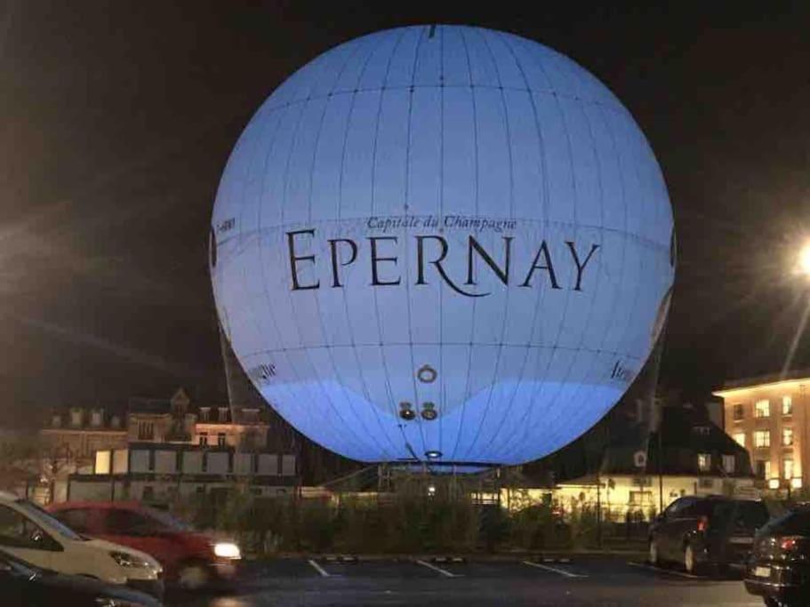 L'Ecrin De Lena Épernay Exterior foto